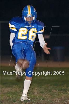 Thumbnail 2 in Bellflower @ Charter Oak (Section Playoffs) photogallery.
