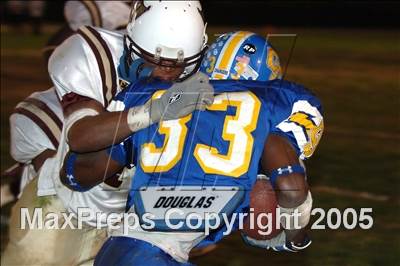 Thumbnail 3 in Bellflower @ Charter Oak (Section Playoffs) photogallery.