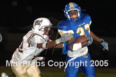 Thumbnail 3 in Bellflower @ Charter Oak (Section Playoffs) photogallery.