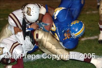 Thumbnail 2 in Bellflower @ Charter Oak (Section Playoffs) photogallery.