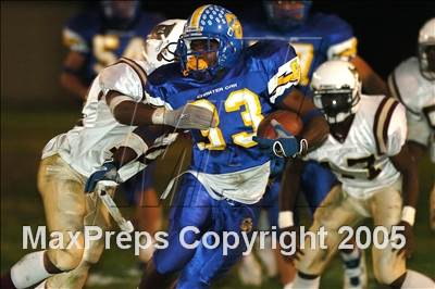 Thumbnail 1 in Bellflower @ Charter Oak (Section Playoffs) photogallery.