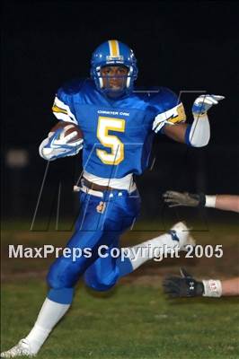 Thumbnail 3 in Bellflower @ Charter Oak (Section Playoffs) photogallery.