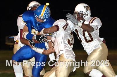 Thumbnail 1 in Bellflower @ Charter Oak (Section Playoffs) photogallery.