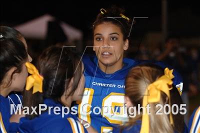 Thumbnail 2 in Bellflower @ Charter Oak (Section Playoffs) photogallery.