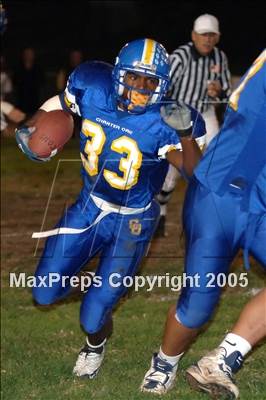 Thumbnail 1 in Bellflower @ Charter Oak (Section Playoffs) photogallery.