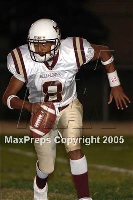 Thumbnail 2 in Bellflower @ Charter Oak (Section Playoffs) photogallery.