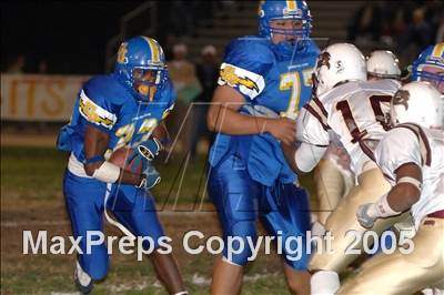 Thumbnail 3 in Bellflower @ Charter Oak (Section Playoffs) photogallery.