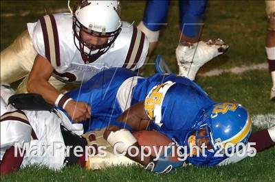 Thumbnail 1 in Bellflower @ Charter Oak (Section Playoffs) photogallery.