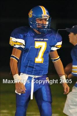Thumbnail 2 in Bellflower @ Charter Oak (Section Playoffs) photogallery.