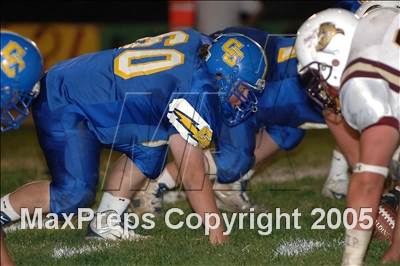Thumbnail 1 in Bellflower @ Charter Oak (Section Playoffs) photogallery.