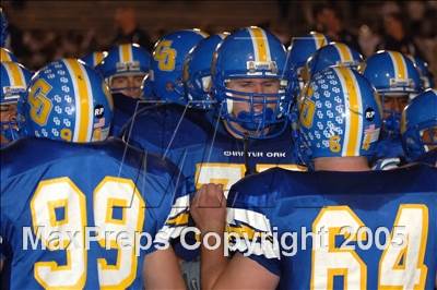 Thumbnail 1 in Bellflower @ Charter Oak (Section Playoffs) photogallery.