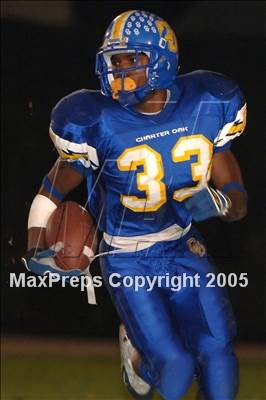 Thumbnail 1 in Bellflower @ Charter Oak (Section Playoffs) photogallery.