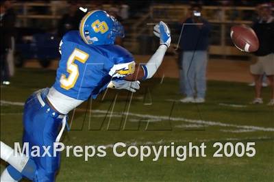 Thumbnail 1 in Bellflower @ Charter Oak (Section Playoffs) photogallery.