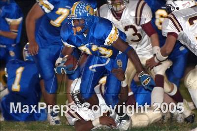 Thumbnail 1 in Bellflower @ Charter Oak (Section Playoffs) photogallery.