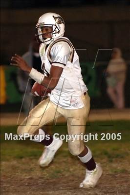 Thumbnail 1 in Bellflower @ Charter Oak (Section Playoffs) photogallery.