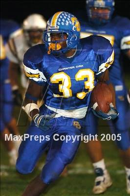 Thumbnail 2 in Bellflower @ Charter Oak (Section Playoffs) photogallery.