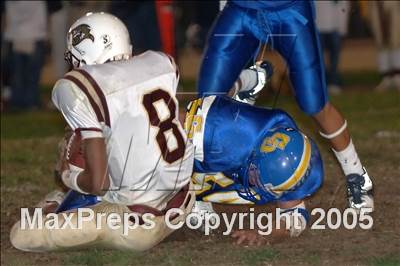 Thumbnail 2 in Bellflower @ Charter Oak (Section Playoffs) photogallery.