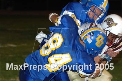 Thumbnail 2 in Bellflower @ Charter Oak (Section Playoffs) photogallery.