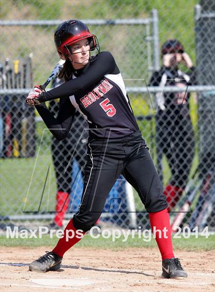 Thumbnail 3 in Brockway @ Coudersport (District IX A First Round) photogallery.