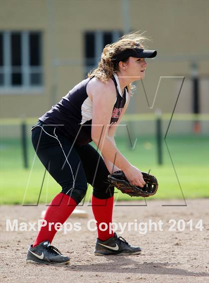 Thumbnail 1 in Brockway @ Coudersport (District IX A First Round) photogallery.