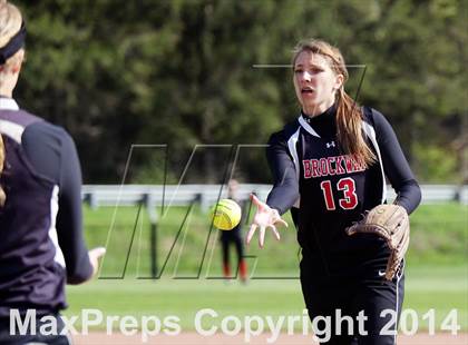 Thumbnail 1 in Brockway @ Coudersport (District IX A First Round) photogallery.