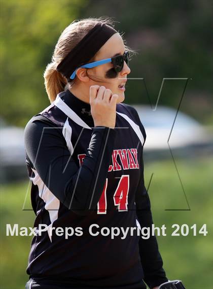 Thumbnail 1 in Brockway @ Coudersport (District IX A First Round) photogallery.