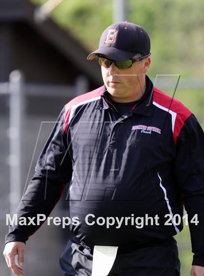 Thumbnail 2 in Brockway @ Coudersport (District IX A First Round) photogallery.