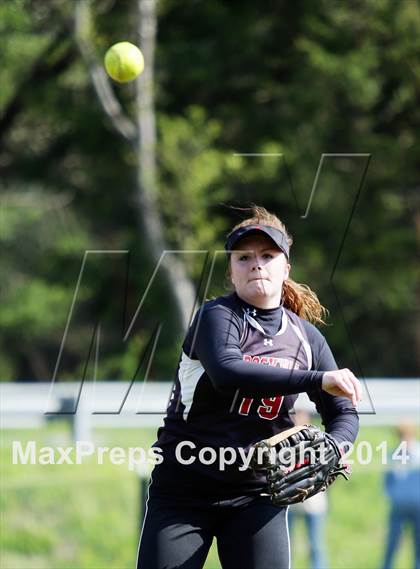 Thumbnail 3 in Brockway @ Coudersport (District IX A First Round) photogallery.