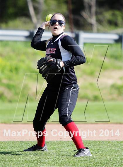 Thumbnail 1 in Brockway @ Coudersport (District IX A First Round) photogallery.