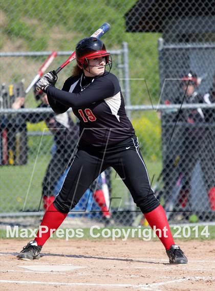 Thumbnail 3 in Brockway @ Coudersport (District IX A First Round) photogallery.
