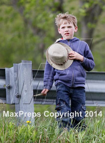 Thumbnail 3 in Brockway @ Coudersport (District IX A First Round) photogallery.