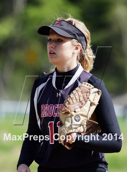 Thumbnail 1 in Brockway @ Coudersport (District IX A First Round) photogallery.