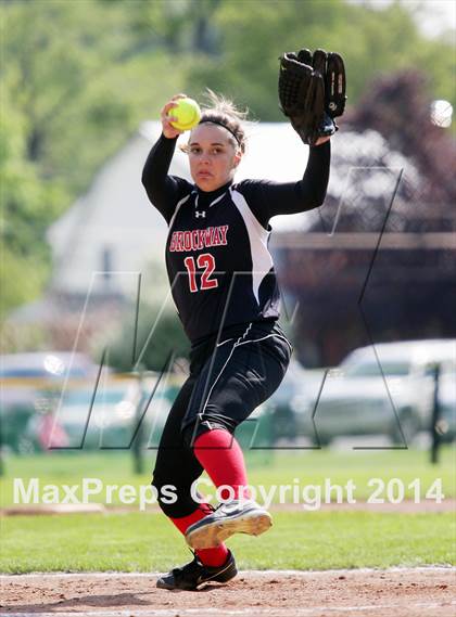 Thumbnail 2 in Brockway @ Coudersport (District IX A First Round) photogallery.