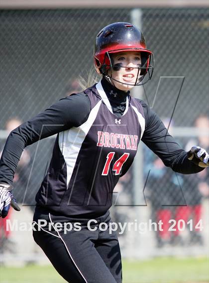 Thumbnail 3 in Brockway @ Coudersport (District IX A First Round) photogallery.