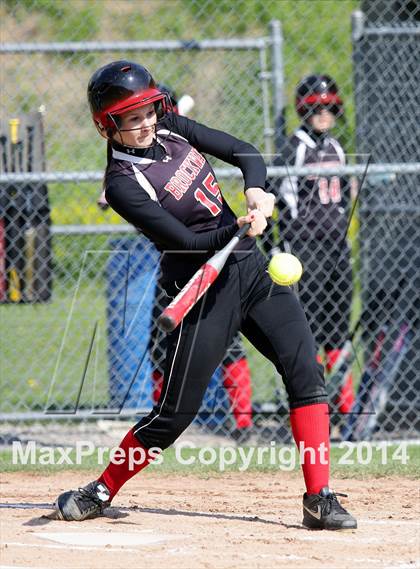Thumbnail 2 in Brockway @ Coudersport (District IX A First Round) photogallery.