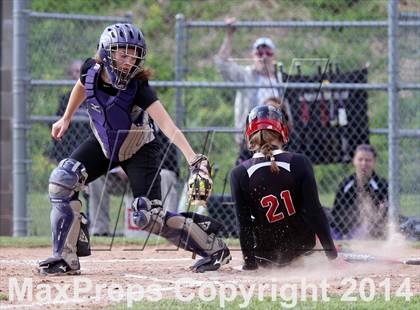 Thumbnail 1 in Brockway @ Coudersport (District IX A First Round) photogallery.