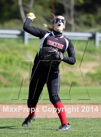 Thumbnail 2 in Brockway @ Coudersport (District IX A First Round) photogallery.