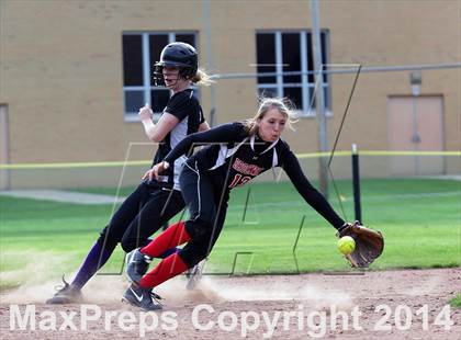 Thumbnail 3 in Brockway @ Coudersport (District IX A First Round) photogallery.