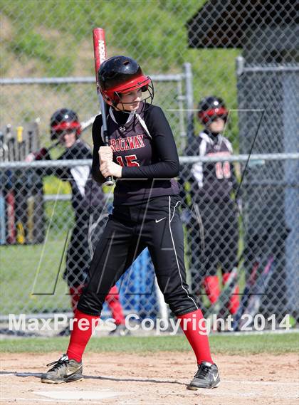 Thumbnail 1 in Brockway @ Coudersport (District IX A First Round) photogallery.