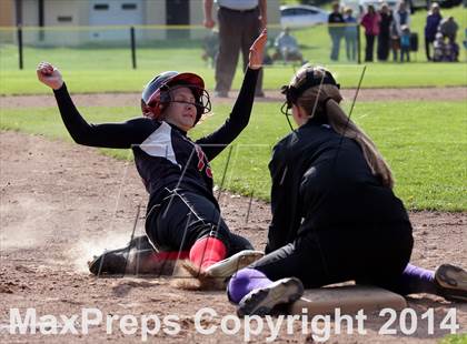 Thumbnail 1 in Brockway @ Coudersport (District IX A First Round) photogallery.