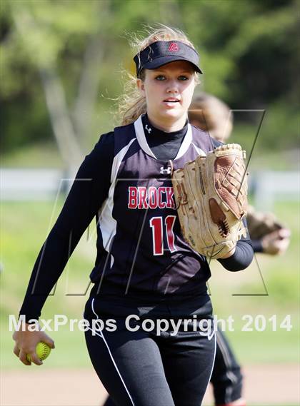 Thumbnail 3 in Brockway @ Coudersport (District IX A First Round) photogallery.