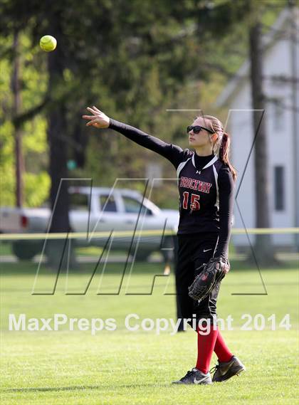 Thumbnail 1 in Brockway @ Coudersport (District IX A First Round) photogallery.