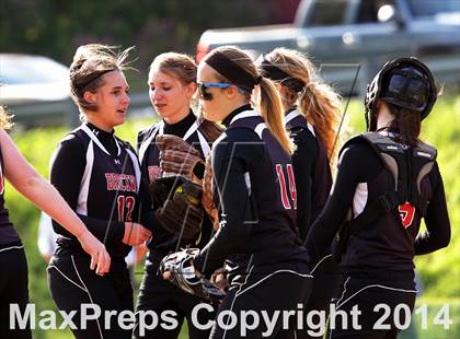 Thumbnail 1 in Brockway @ Coudersport (District IX A First Round) photogallery.