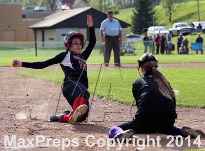Thumbnail 3 in Brockway @ Coudersport (District IX A First Round) photogallery.