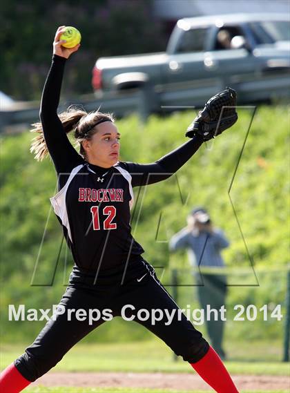 Thumbnail 1 in Brockway @ Coudersport (District IX A First Round) photogallery.
