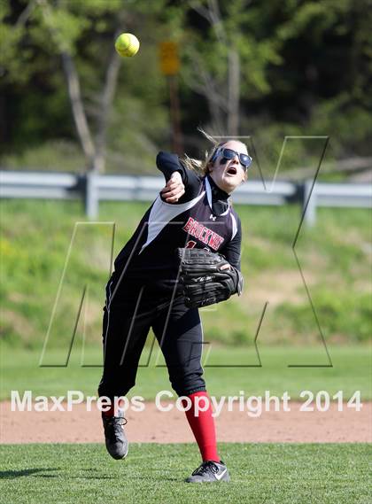 Thumbnail 3 in Brockway @ Coudersport (District IX A First Round) photogallery.