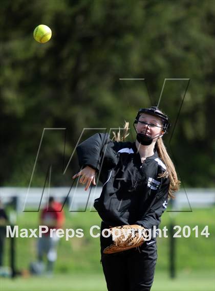 Thumbnail 3 in Brockway @ Coudersport (District IX A First Round) photogallery.