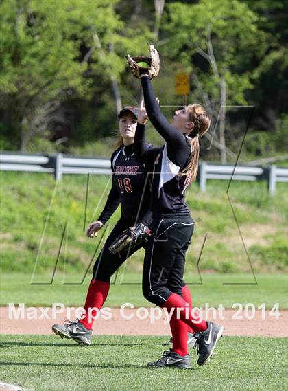 Thumbnail 1 in Brockway @ Coudersport (District IX A First Round) photogallery.