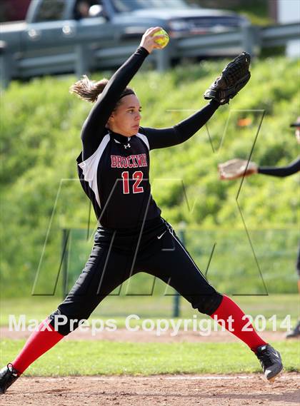 Thumbnail 2 in Brockway @ Coudersport (District IX A First Round) photogallery.