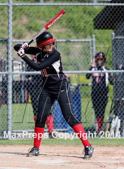 Thumbnail 2 in Brockway @ Coudersport (District IX A First Round) photogallery.